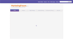 Desktop Screenshot of marketingfuture.com